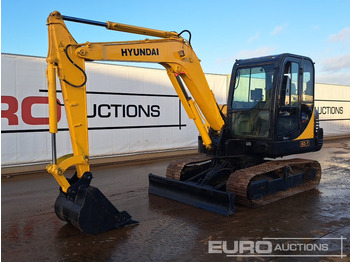 Mini excavator HYUNDAI