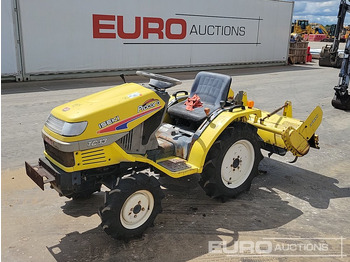 Compact tractor ISEKI