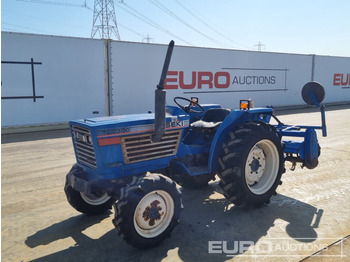 Compact tractor ISEKI