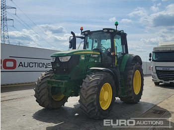 Farm tractor JOHN DEERE 6155M