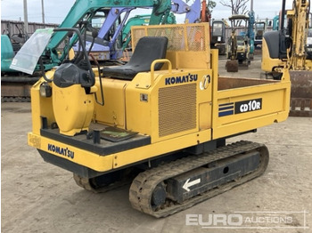 Crawler dumper KOMATSU