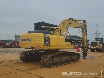 Crawler excavator Komatsu PC210LC-7K: picture 5