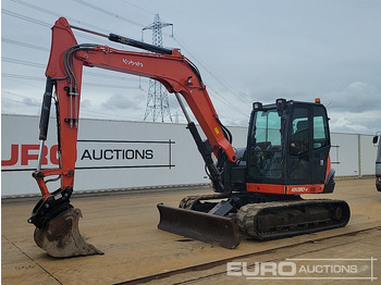 Mini excavator KUBOTA KX080