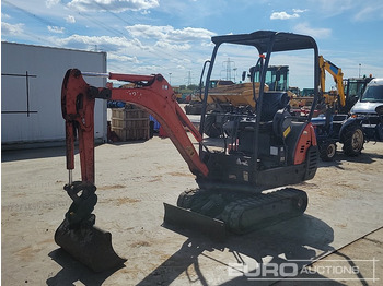 Mini excavator KUBOTA