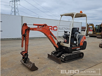Mini excavator KUBOTA