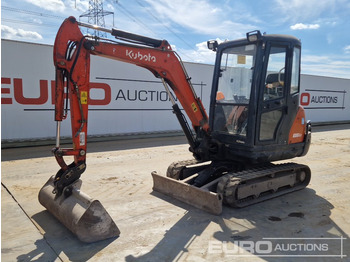 Mini excavator KUBOTA KX61-3