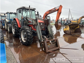 Farm tractor MASSEY FERGUSON