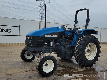 Farm tractor NEW HOLLAND TS100