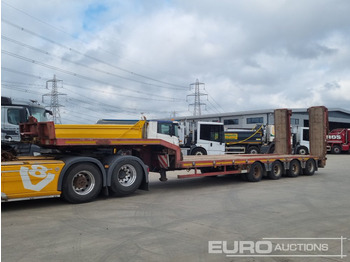 Low loader semi-trailer NOOTEBOOM
