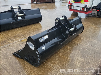 New Bucket Rhinox 72" Ditching Bucket 50mm Pin to suit 6-8 Ton Excavator: picture 5