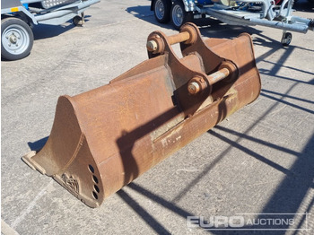 Bucket Rhinox 72" Ditching Bucket 65mm Pin to suit 13 Ton Excavator: picture 3