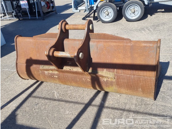 Bucket Rhinox 72" Ditching Bucket 65mm Pin to suit 13 Ton Excavator: picture 4