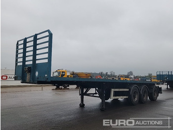 Dropside/ Flatbed semi-trailer SDC