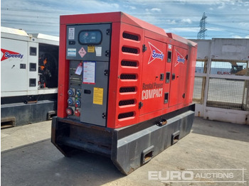 Generator set SDMO