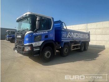 Tipper SCANIA P 410