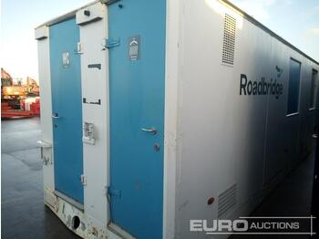 Shipping container Securi-cabin Single Axle Welfare Unit.: picture 1