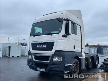 Tractor unit MAN TGX 26.480