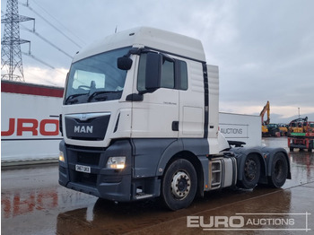 Tractor unit MAN TGX 26.480