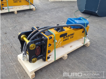 Hydraulic hammer Unused 2025 KBKC 530: picture 5