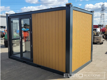 Shipping container