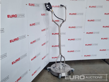 Pressure washer Unused Boss 20" Stainless Steel Pedestrian Surface Cleaner, 280bar, 3 Nozzle Rotary Arm (Max Temp. 82 Degrees) (38 of) (cont 31): picture 3