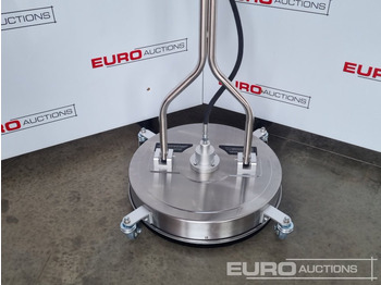 Pressure washer Unused Boss 20" Stainless Steel Pedestrian Surface Cleaner, 280bar, 3 Nozzle Rotary Arm (Max Temp. 82 Degrees) (38 of) (cont 31): picture 4