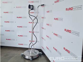Pressure washer Unused Boss 20" Stainless Steel Pedestrian Surface Cleaner, 280bar, 3 Nozzle Rotary Arm (Max Temp. 82 Degrees) (38 of) (cont 31): picture 2