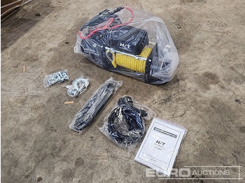 Garage equipment Unused Hi-Torque HT12000 12 Volt Winch, 3/8" x 85' Rope: picture 4 Garage equipment Unused Hi-Torque HT12000 12 Volt Winch, 3/8" x 85' Rope: picture 4