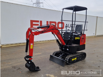 Mini excavator JPC