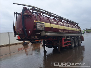 Tanker semi-trailer