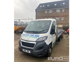 Commercial vehicle PEUGEOT Boxer