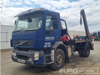 Skip loader truck VOLVO