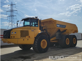 Articulated dumper VOLVO A40E