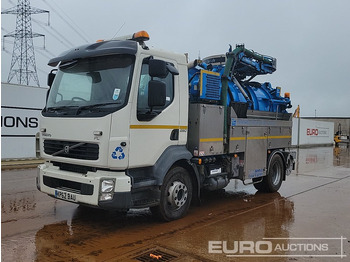Tanker truck VOLVO FL 290