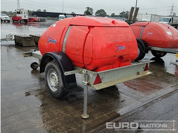 Storage tank Western Single Axle Plastic Water Bowser: picture 3