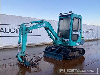 Mini excavator YANMAR