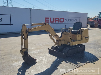 Mini excavator YANMAR