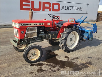 Compact tractor YANMAR