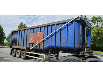 Tipper semi-trailer