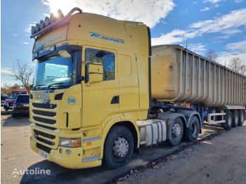 Tractor unit SCANIA R480: picture 1