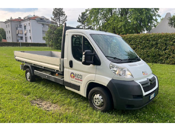 Open body delivery van CITROËN Jumper