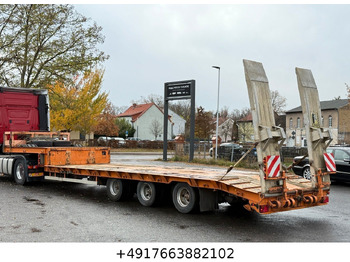 Low loader semi-trailer MÖSLEIN