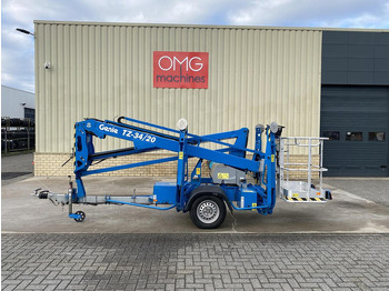Trailer mounted boom lift GENIE