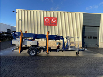 Trailer mounted boom lift OMME LIFT