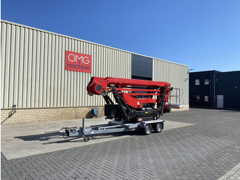 Spider lift Platform Basket Spider 22.10, Spin hoogwerker met aanhangwagen: picture 2