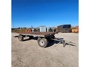 Dropside/ Flatbed trailer