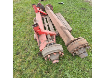 Farm tractor ABC Aksler / axles: picture 3