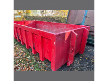Roll-off container