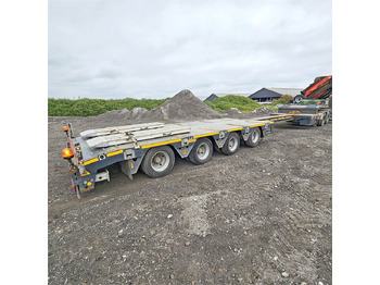 Low loader semi-trailer LIDER