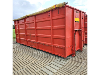 Roll-off container